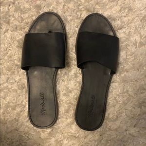 Madewell Boardwalk Slide Sandals